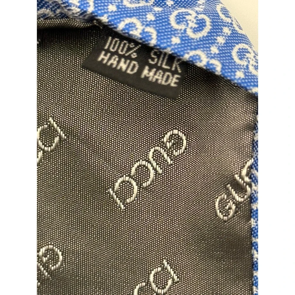 Gucci silk necktie